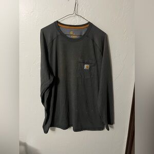 Grey Carhartt Long-sleeve